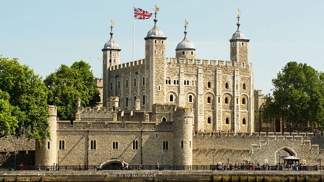 Lime mortar used in the Tower of London renovation